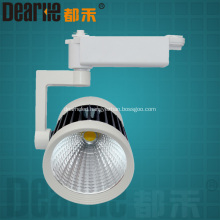 30w led track light 2100-2200lm AC110V AC90-265V 3000-6000K Size 228*215*168mm high bright led light